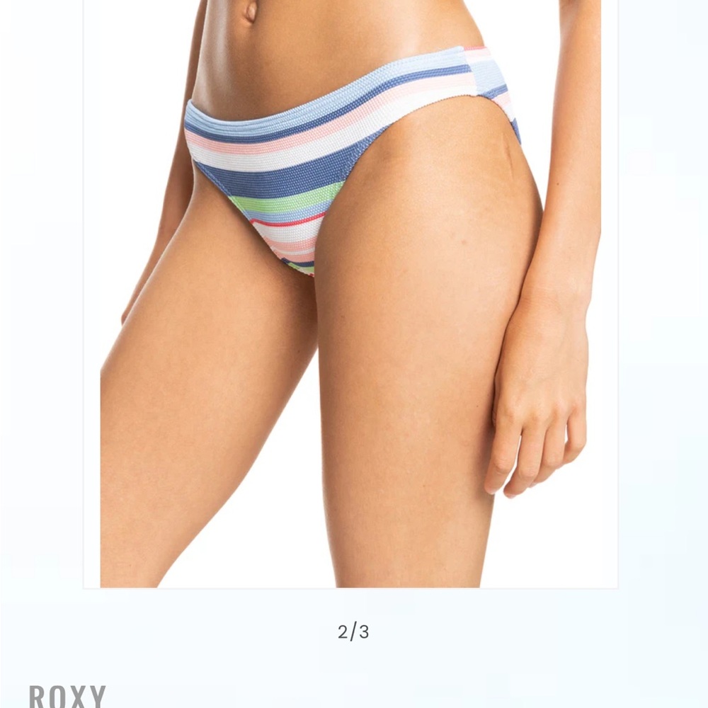 Roxy line up bikini bottoms size
Medium super cute !! - Picture 8 of 9